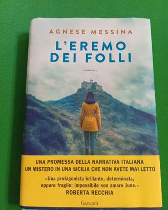 L' EREMO DEI FOLLI di AGNESE MESSINA Romanzo