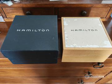 Scatola orologio Hamilton 