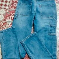 Jeans Levi's taglia 14 anni, 164 cm.