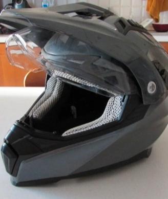 Casco da moto 