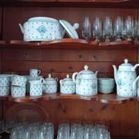 servizio da 12 da té e caffè Richard Ginori 1735