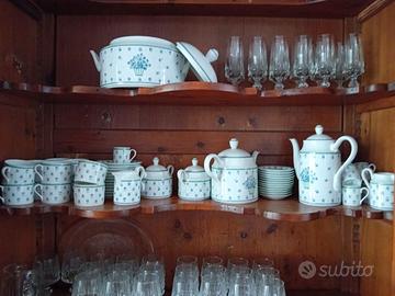 servizio da 12 da té e caffè Richard Ginori 1735