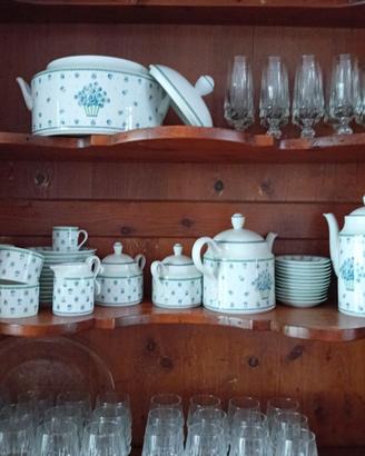 servizio da 12 da té e caffè Richard Ginori 1735