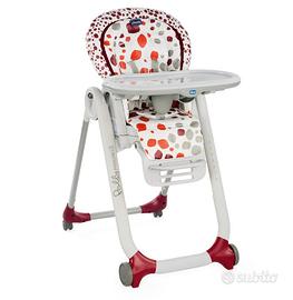 Seggiolone pappa Poly Progress