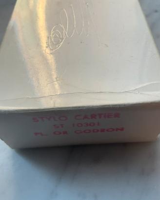 Cartier stylo