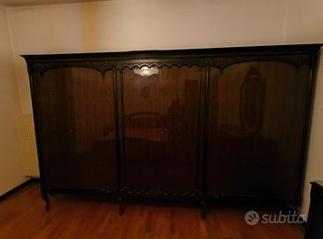 camera da letto vintage