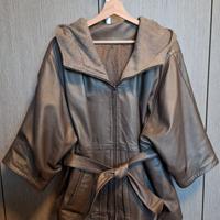 Giacca in vera pelle d’agnello Gian Ferré