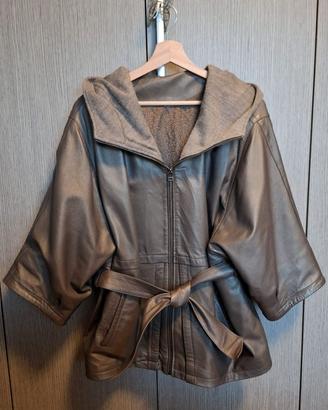 Giacca in vera pelle d’agnello Gian Ferré