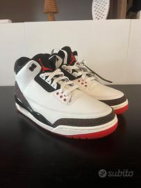 👟 Air Jordan 3 Retro OG "World's Best Dad" - NUOVE