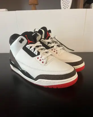 👟 Air Jordan 3 Retro OG "World's Best Dad" - NUOVE