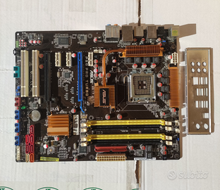 Mainboard Asus P5Q PRO TURBO socket (LGA)775