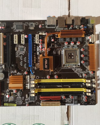 Mainboard Asus P5Q PRO TURBO socket (LGA)775