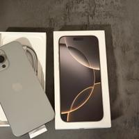 Iphone 16 Pro Max 256gb Titanium Silver PERFETTO