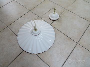 lampadario ceramica cucina camera altro