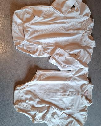 Set 2 body Body esterno 24-36 mesi Chicco H&M nuov