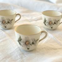 3 tazzine Richard Ginori Le Margherite Vintage ’60