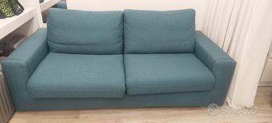 DIVANO LETTO SEMINUOVO POLTRONE&SOFÀ