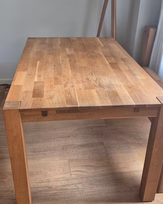 Tavolo da pranzo in rovere 