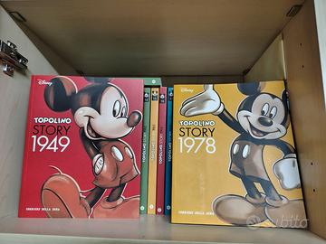 Topolino story corriere della sera 1a uscita
