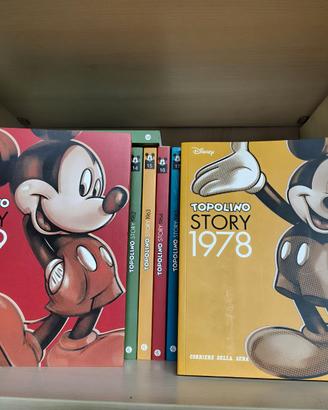 Topolino story corriere della sera 1a uscita