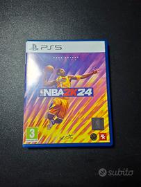 NBA 2K24 PS5 Kobe Bryant edition