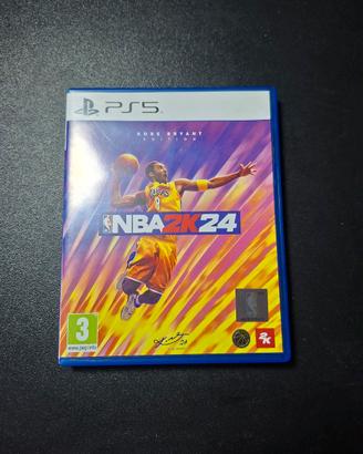 NBA 2K24 PS5 Kobe Bryant edition
