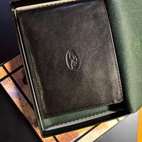 Portafoglio Pelle Nero Nuovo per Uomo Tony Perotti