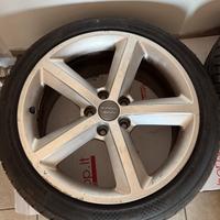 Cerchi gommati AUDI TT mk2 da 18