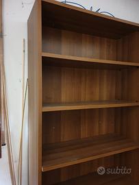 Libreria in legno 