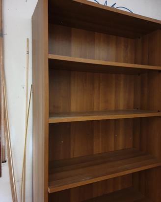 Libreria in legno 