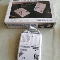 Interfono Wirelless ( set da 3 pz. )