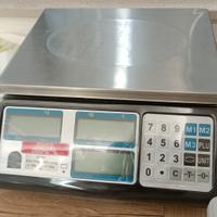 Bilancia omologata con verifica valida