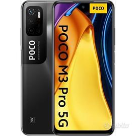 SMARTPHONE XIAOMI POCO M3 PRO 5G 64 GB NERO FUME'