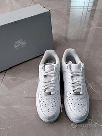 Nike Air Force 1 Low '07 bianche EU 40