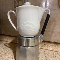 Macchina caffè porcellana