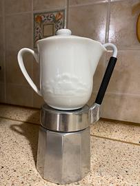 Macchina caffè porcellana
