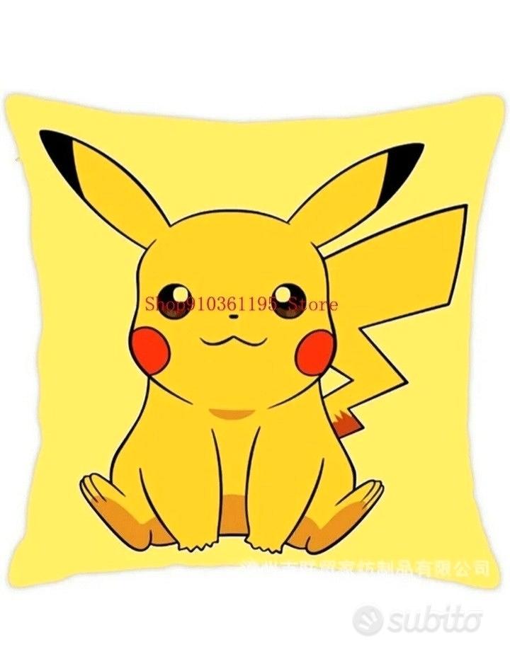 Pokemon fodera cuscino 45x45 - Arredamento e Casalinghi In vendita a Cuneo