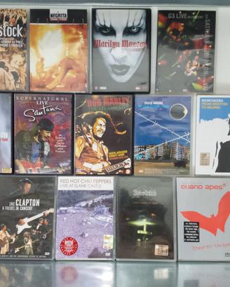 DVD Concerti Musicali