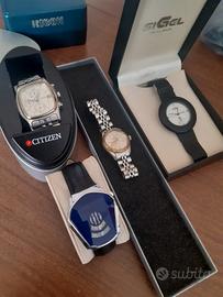 4 Orologi vintage