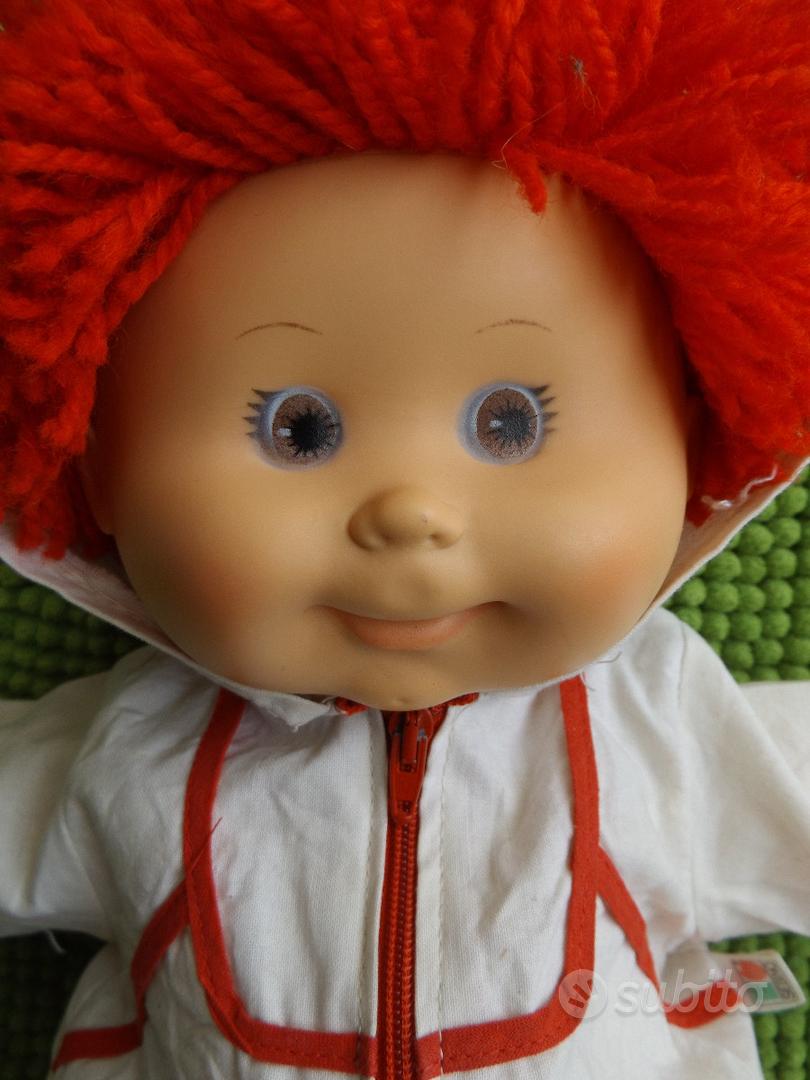 Anni 80 Camilla Sebino CAMILLA CABBAGE DOLL BAMBOLA VINTAGE SENZA
