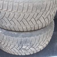 2 Penumatici Dunlop Run Flat 225/50 R17 M+S