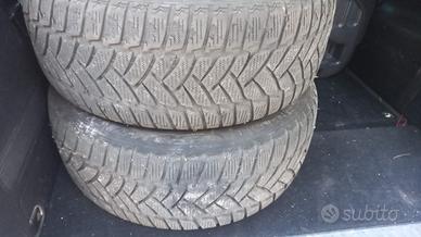 2 Penumatici Dunlop Run Flat 225/50 R17 M+S