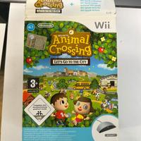 Animal Crossing  Wii let’s go tobthe city + Speak