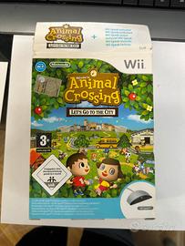 Animal Crossing  Wii let’s go tobthe city + Speak