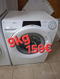 Lavatrice candy 9kg motore inverter 1400 giri