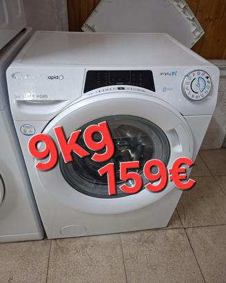Lavatrice candy 9kg motore inverter 1400 giri