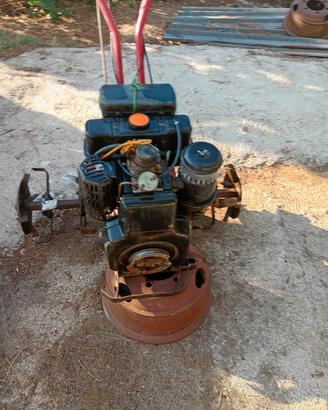 motozappa brumi simplex 8.5 cv  diesel