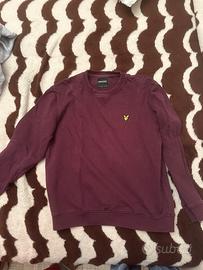 Felpa lyle e scott