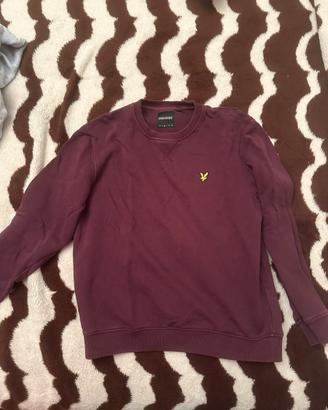 Felpa lyle e scott