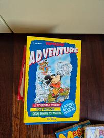 fumetti topolino ADVENTURE 